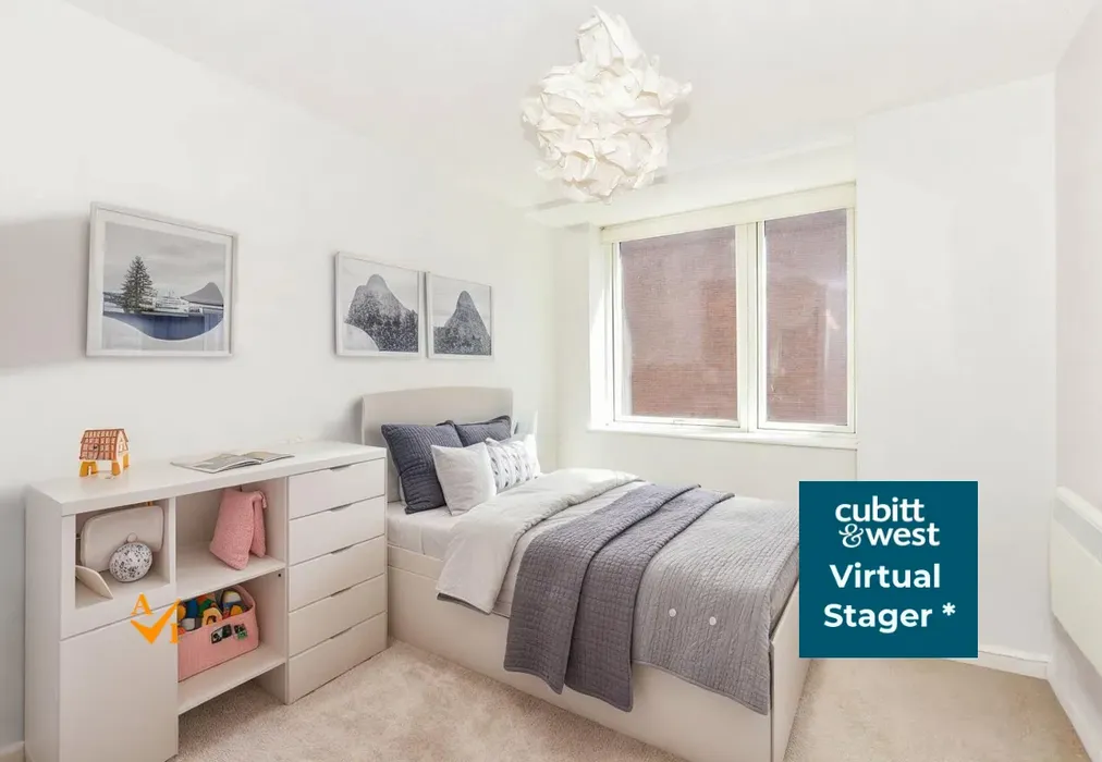 Bedroom (Nordic style) - Wood Street, East Grinstead, West Sussex - Wards of Kent
