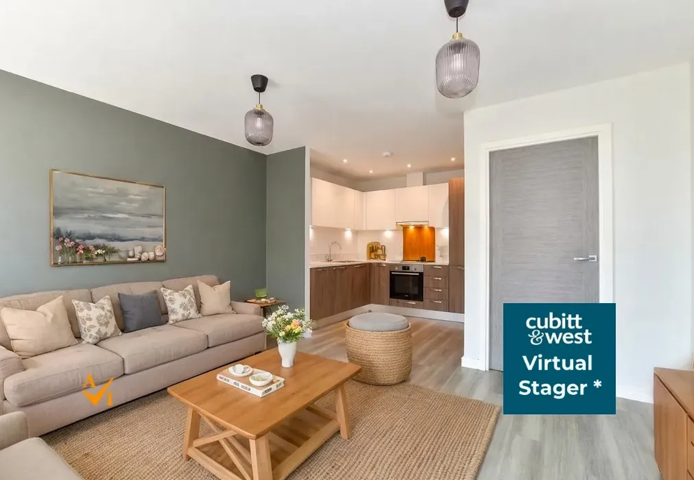 Kitchen/ Living Room (Nordic style) - Wood Street, East Grinstead, West Sussex - Wards of Kent