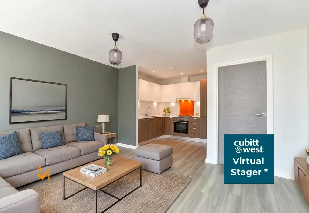 Kitchen/ Living Room (Modern style) - Wood Street, East Grinstead, West Sussex - Wards of Kent