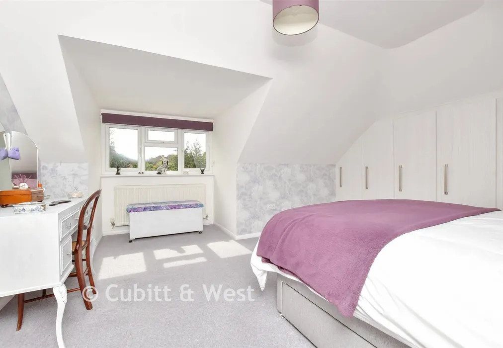 Bedroom 2 - Burford Lane, Epsom, Surrey - Wards of Kent