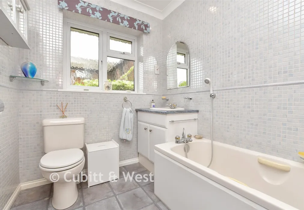 Bathroom - Burford Lane, Epsom, Surrey - Wards of Kent