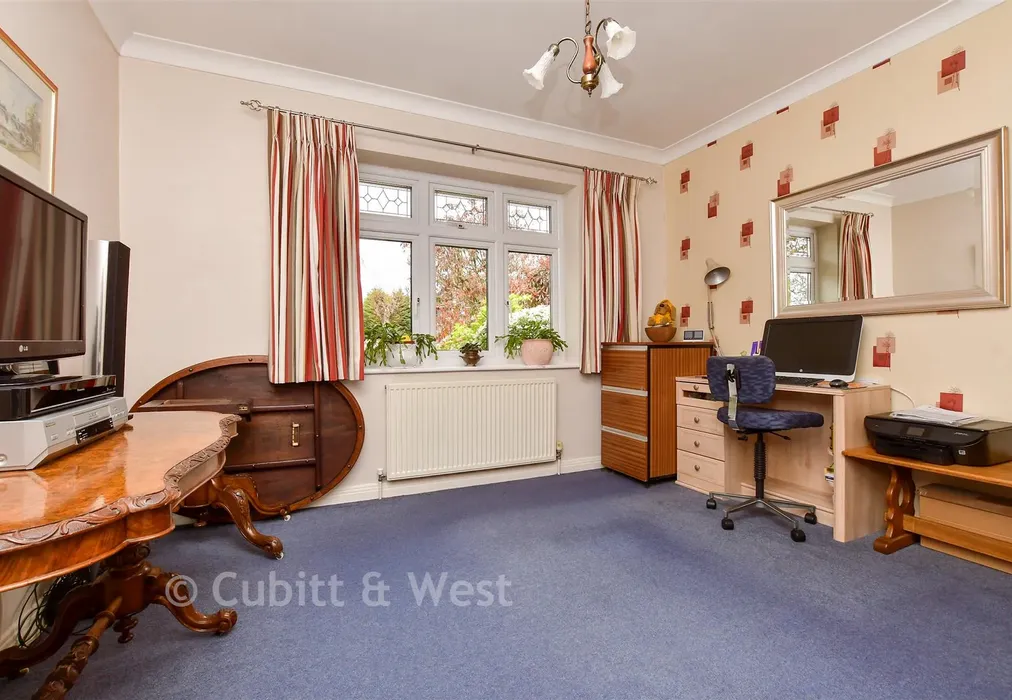 Bedroom 3 - Burford Lane, Epsom, Surrey - Wards of Kent