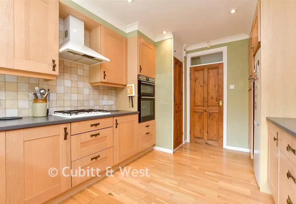 Kitchen - Burford Lane, Epsom, Surrey - Wards of Kent