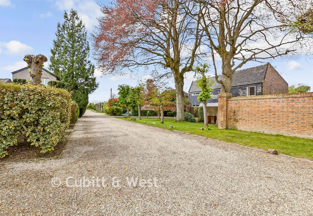 Street View - Burford Lane, Epsom, Surrey - Wards of Kent