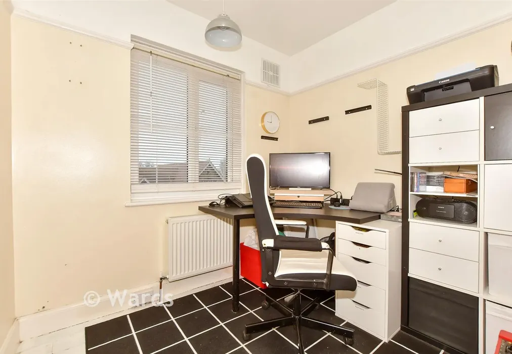 Bedroom 3 - Seabrook Road, Hythe, Kent - Wards of Kent