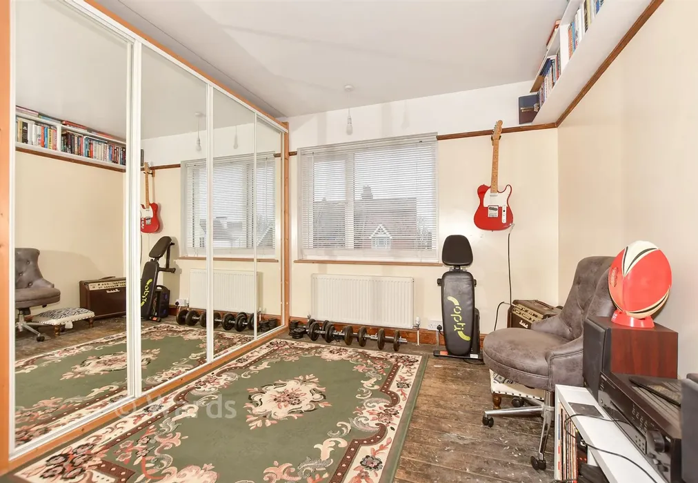 Bedroom 2 - Seabrook Road, Hythe, Kent - Wards of Kent