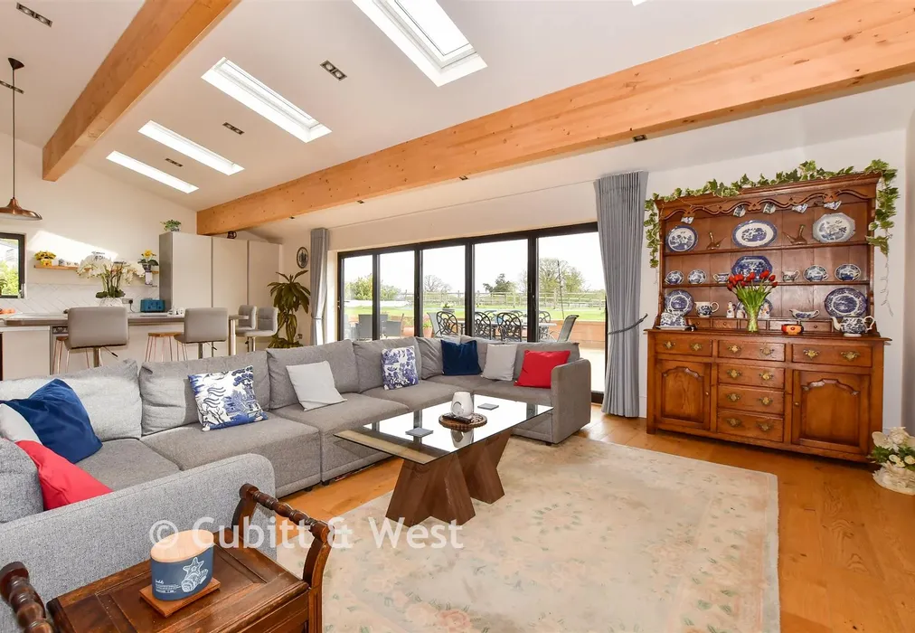 Kitchen/Dining Room - Five Oaks Road, Slinfold, Horsham, West Sussex - Wards of Kent