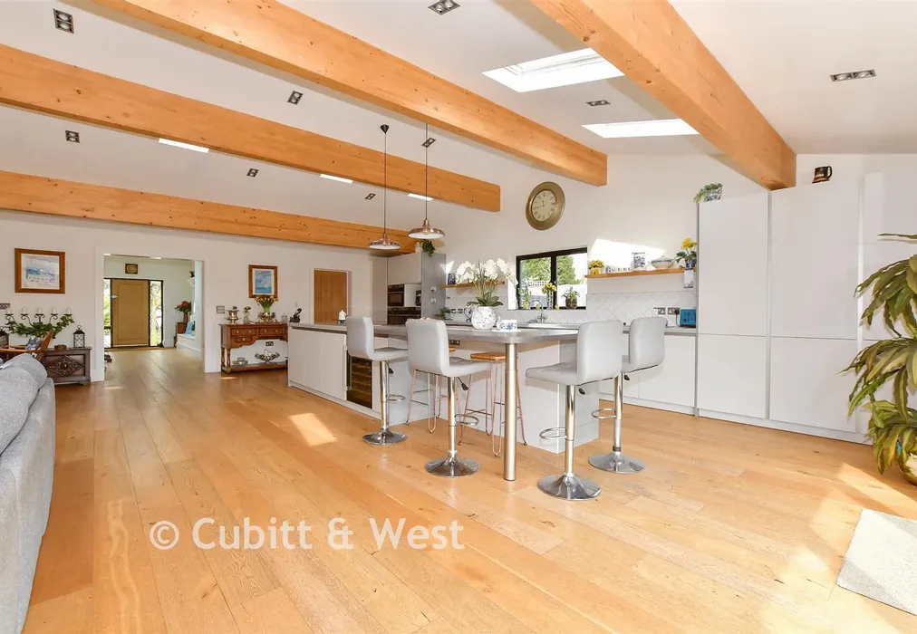 Kitchen/Dining Room - Five Oaks Road, Slinfold, Horsham, West Sussex - Wards of Kent