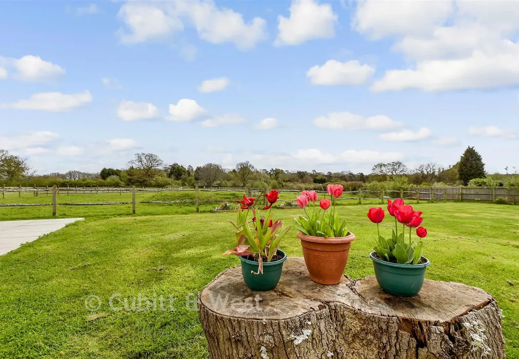 Rear Garden - Five Oaks Road, Slinfold, Horsham, West Sussex - Wards of Kent