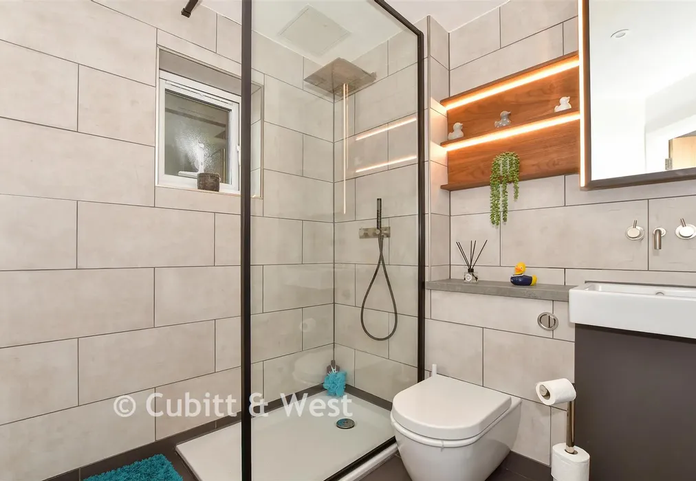 Shower Room - Linfield Lane, Ashington, West Sussex - Wards of Kent