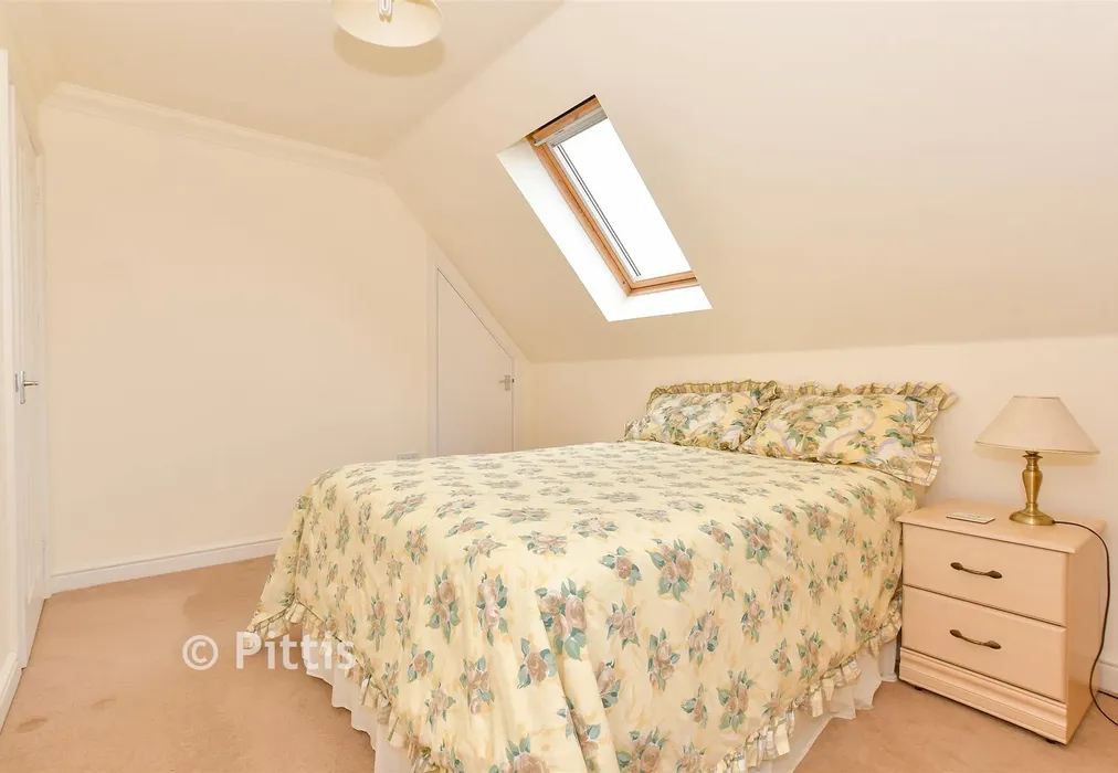 Bedroom 2 - Preston Road, Bembridge, Isle of Wight - Wards of Kent