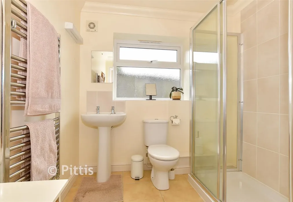 Shower Room - Preston Road, Bembridge, Isle of Wight - Wards of Kent