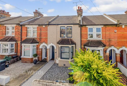Portland Avenue, Gravesend, Kent - Wards of Kent
