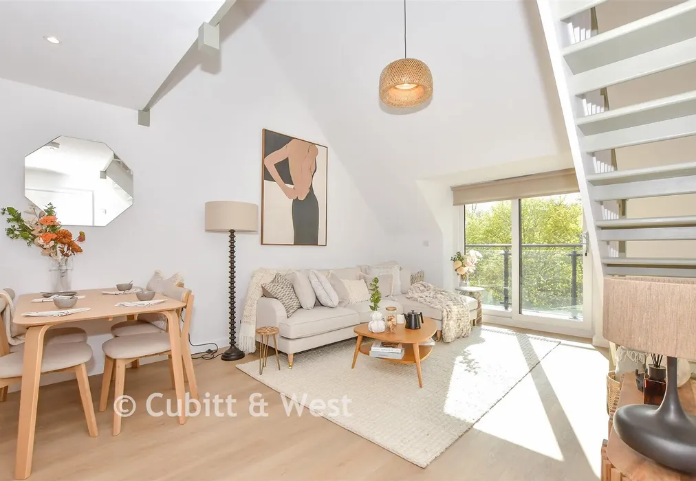 Lounge/Kitchen/ Diner - Prospect House, Outwood Lane, Chipstead, Surrey - Wards of Kent