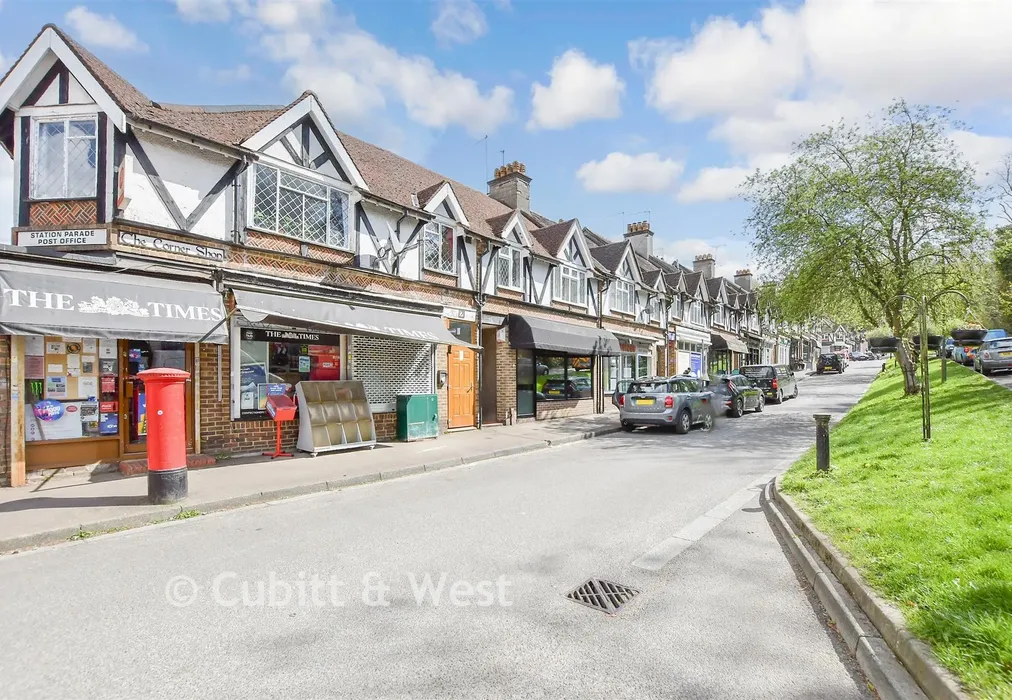 Surrounding Area - Prospect House, Outwood Lane, Chipstead, Surrey - Wards of Kent