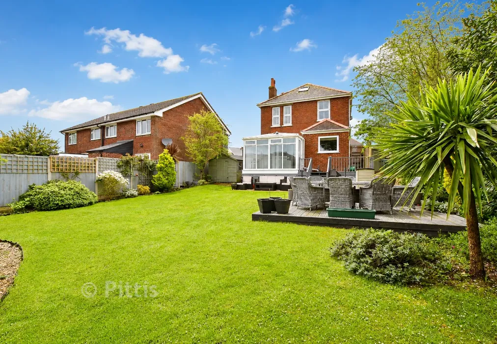 Rear Elevation* - Little Preston Road, Ryde, Isle of Wight - Wards of Kent