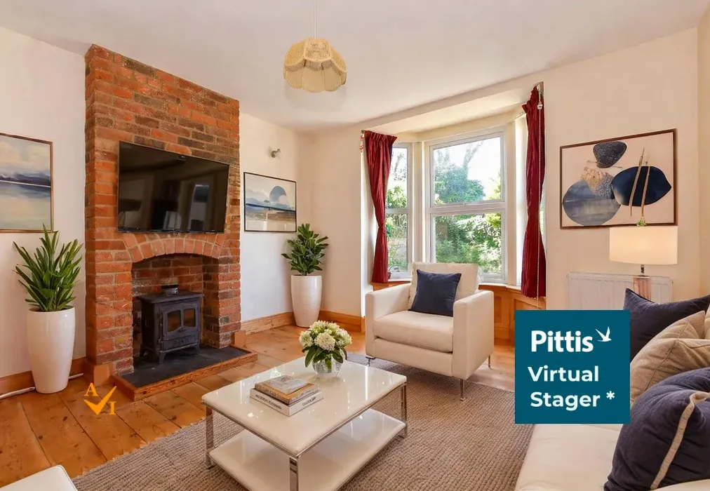 Lounge (Modern style) - Marlborough Road, Elmfield, Ryde, Isle of Wight - Wards of Kent