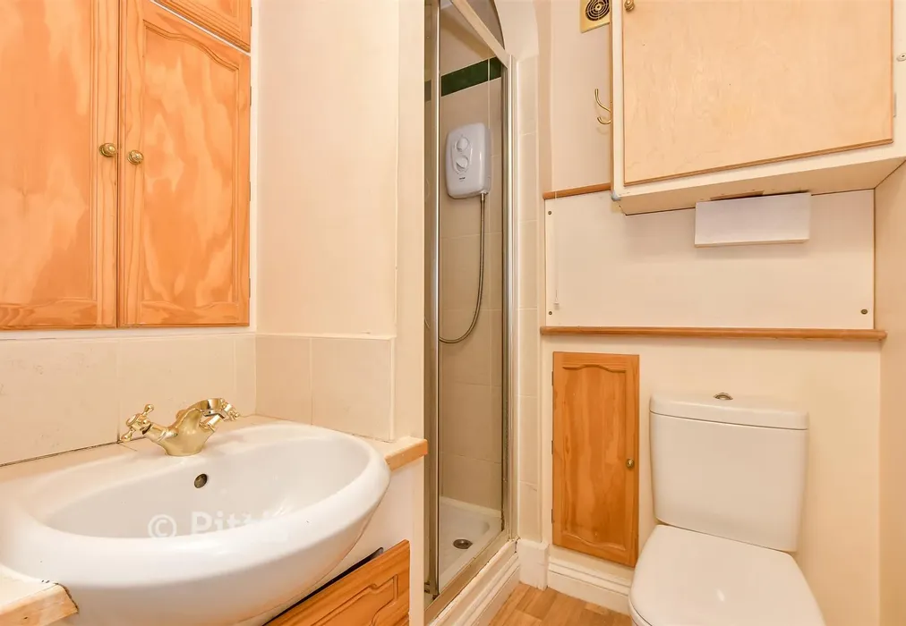 Shower Room - Marlborough Road, Elmfield, Ryde, Isle of Wight - Wards of Kent