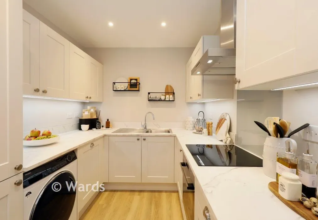 Kitchen/Diner - The Locke, Scholars Place, Dunlin Walk, Iwade, Sittingbourne, Kent - Wards of Kent