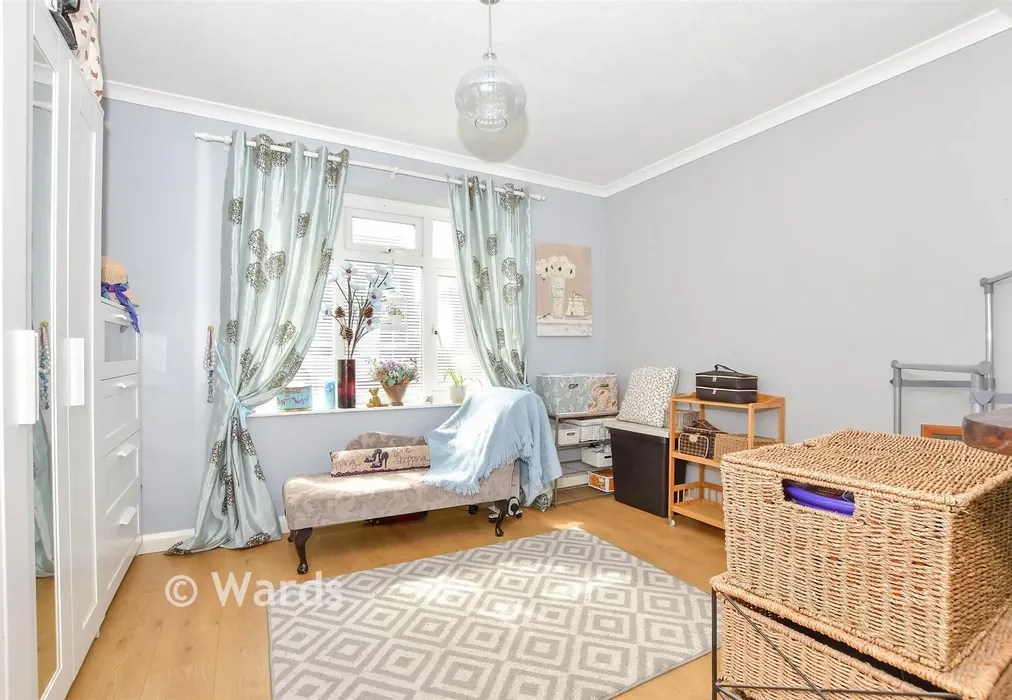 Bedroom 2 - Park Way, Coxheath, Maidstone, Kent - Wards of Kent