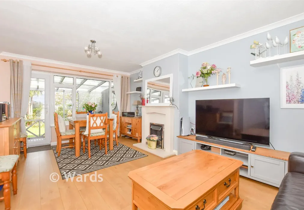 Lounge/Diner - Park Way, Coxheath, Maidstone, Kent - Wards of Kent