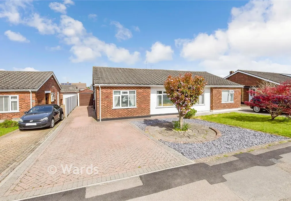 Front Elevation (Web) - Park Way, Coxheath, Maidstone, Kent - Wards of Kent