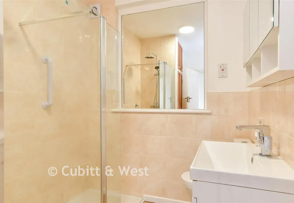 Shower Room - Amberley Road, Rustington, West Sussex - Wards of Kent
