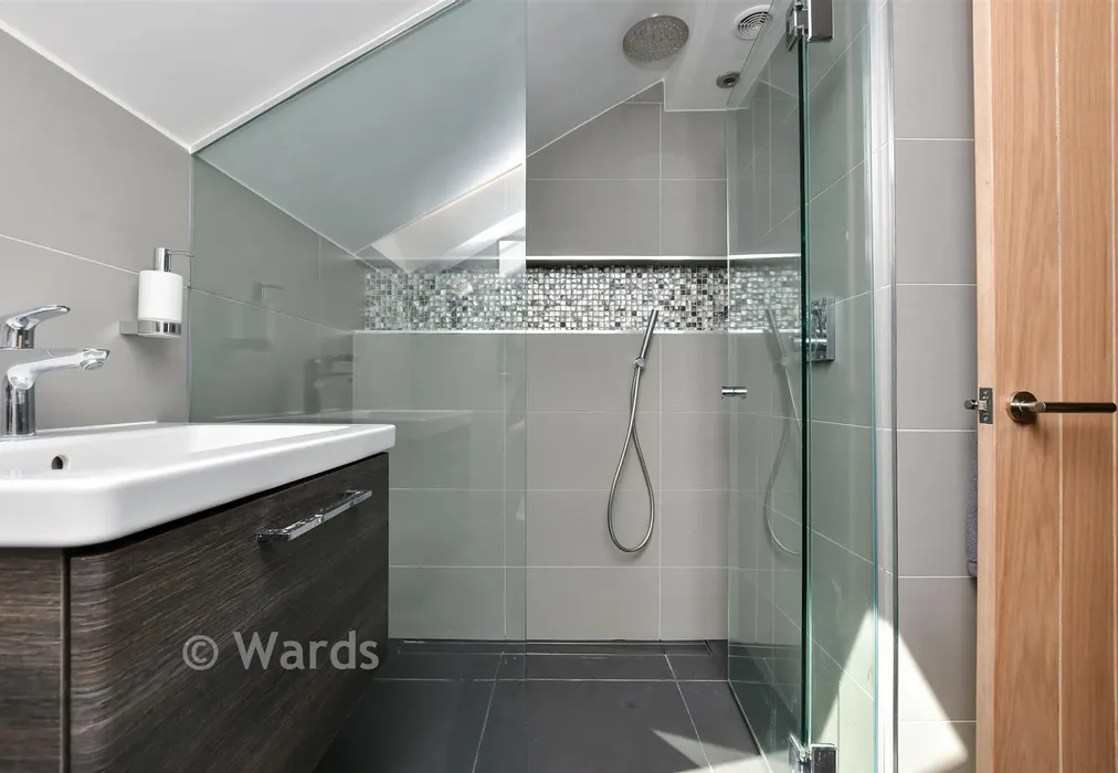 En-Suite Shower Room - Mill Road, Deal, Kent - Wards of Kent