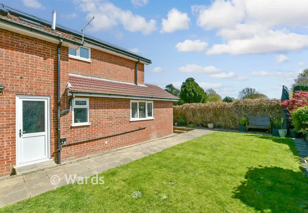 Rear Garden - Mill Road, Deal, Kent - Wards of Kent
