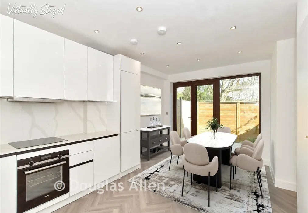 Kitchen/Dining - Quarter Four, Larkshall Road, Chingford - Wards of Kent