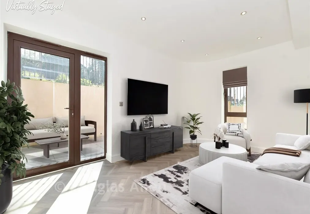 Lounge - Quarter Four, Larkshall Road, Chingford - Wards of Kent