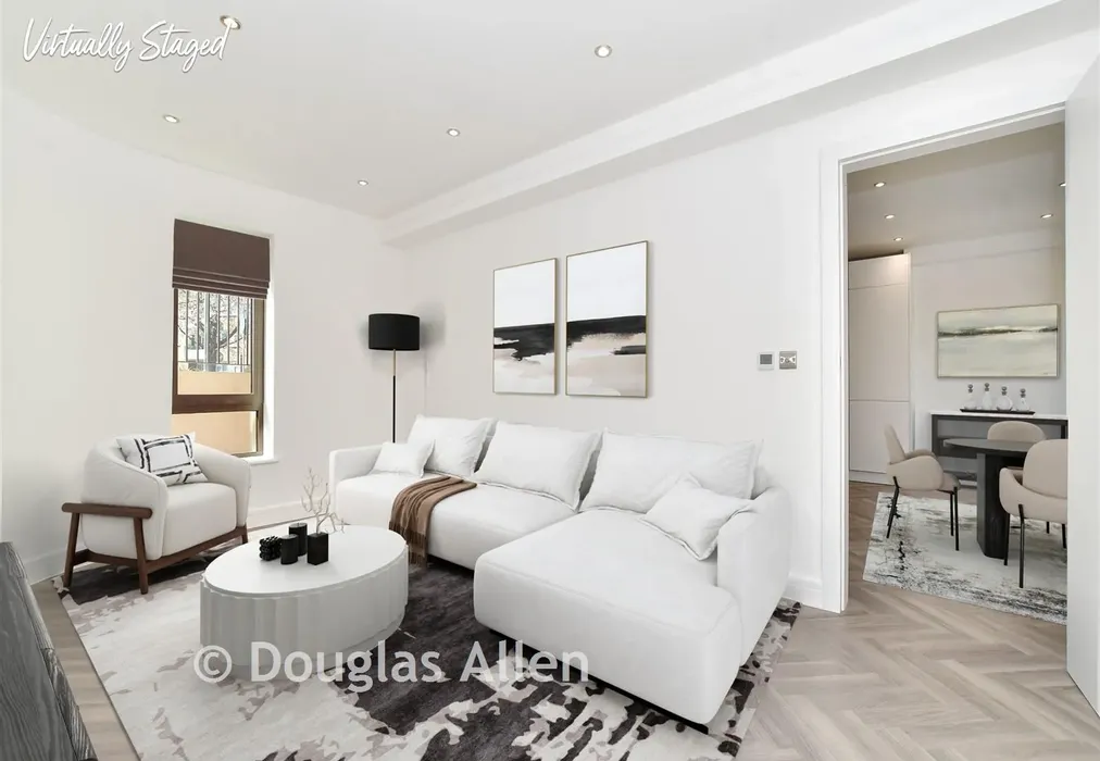 Lounge - Quarter Four, Larkshall Road, Chingford - Wards of Kent