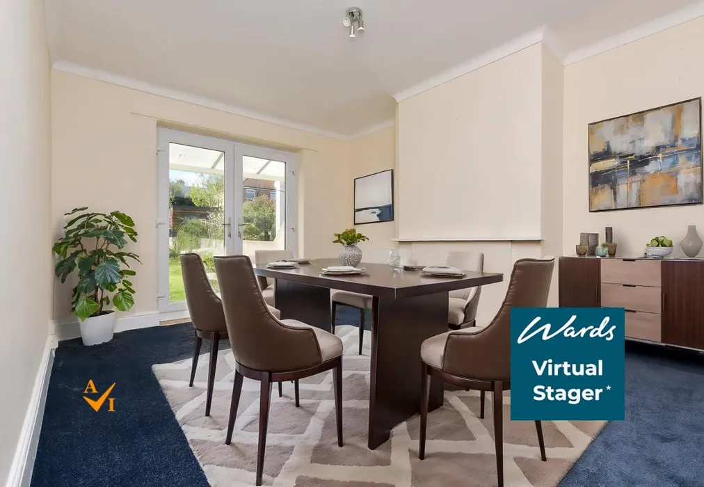Dining Area (Modern style) - Elms Vale Road, Dover, Kent - Wards of Kent