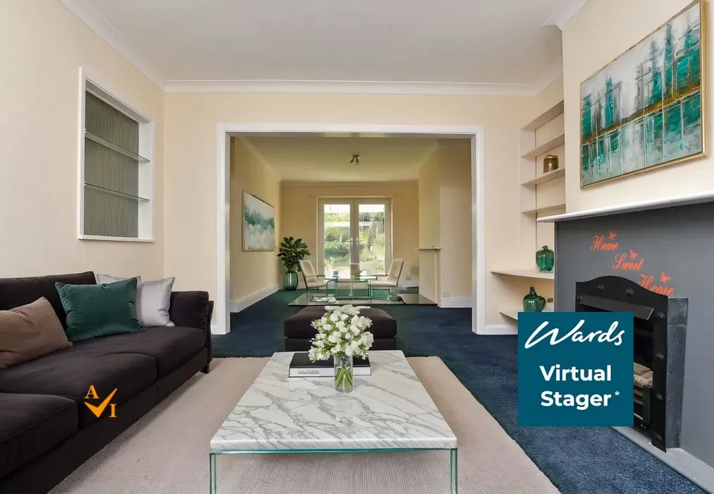 Lounge (Modern style) - Elms Vale Road, Dover, Kent - Wards of Kent