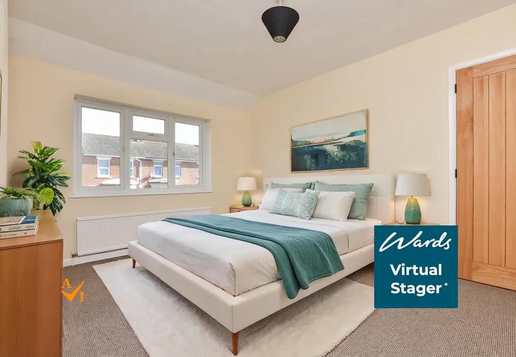 Bedroom 1 (Modern style) - Elms Vale Road, Dover, Kent - Wards of Kent