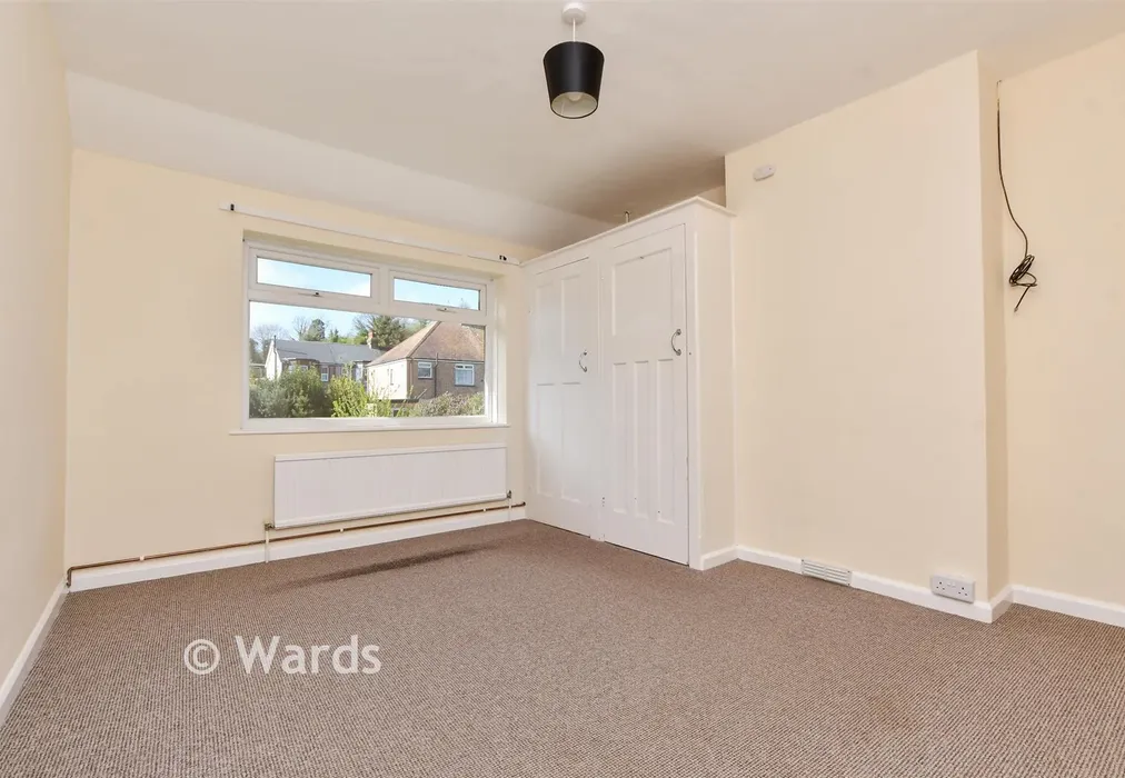 Bedroom 2 - Elms Vale Road, Dover, Kent - Wards of Kent