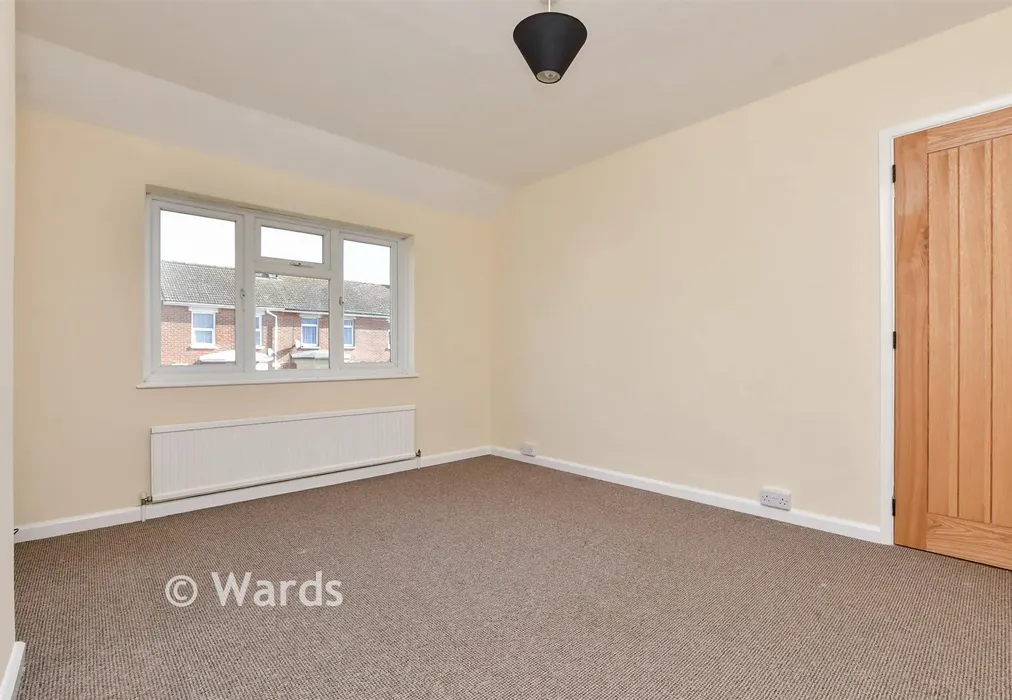Bedroom 1 - Elms Vale Road, Dover, Kent - Wards of Kent
