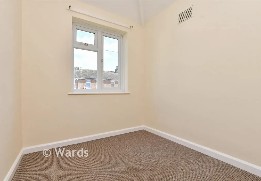 Bedroom 3 - Elms Vale Road, Dover, Kent - Wards of Kent