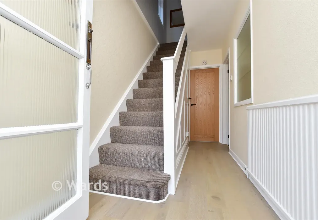 Hallway - Elms Vale Road, Dover, Kent - Wards of Kent