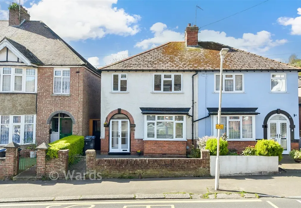 External Front Web... - Elms Vale Road, Dover, Kent - Wards of Kent