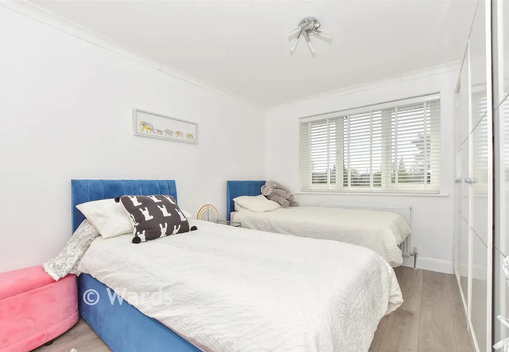 Bedroom 3 - Hailstone Close, Tonbridge, Kent - Wards of Kent