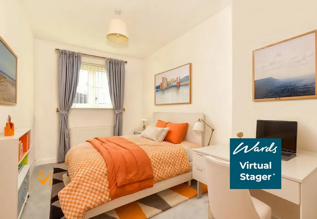 Bedroom 2 (Modern style) - Blackthorn Road, Hersden, Canterbury, Kent - Wards of Kent
