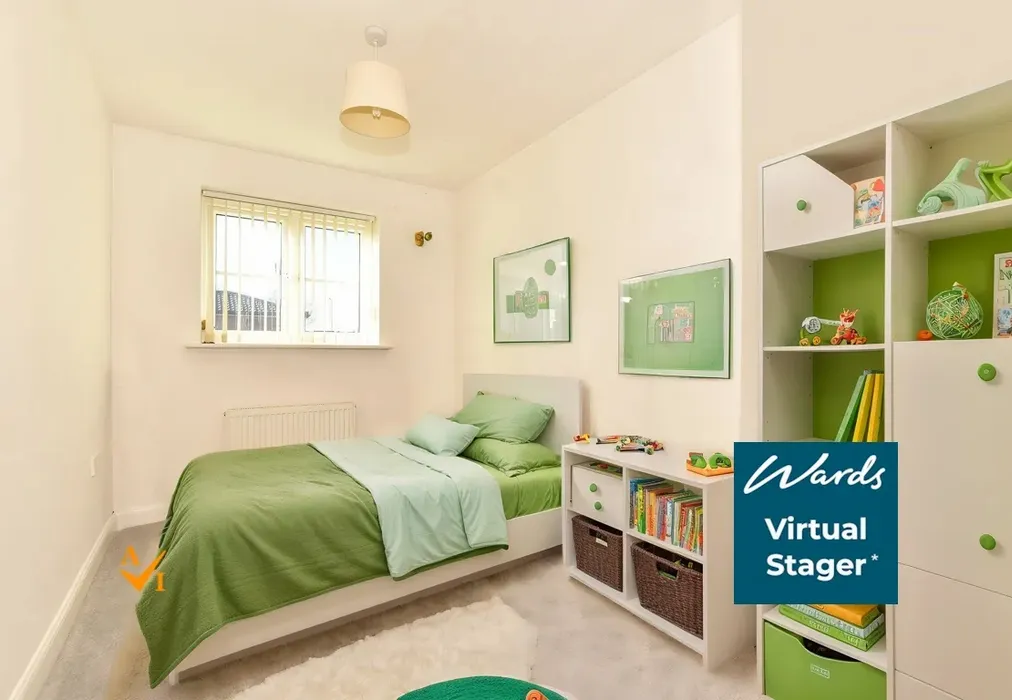 Bedroom 2 (Contemporary style) - Blackthorn Road, Hersden, Canterbury, Kent - Wards of Kent