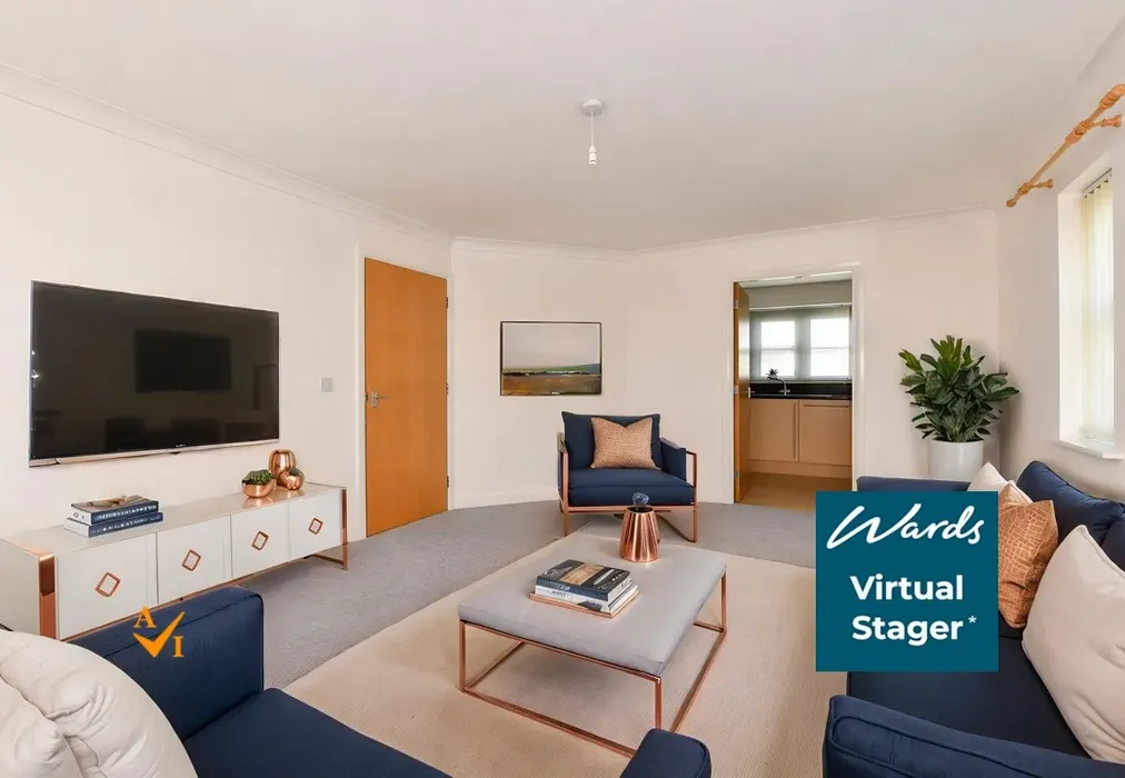 Lounge (Modern style) - Blackthorn Road, Hersden, Canterbury, Kent - Wards of Kent
