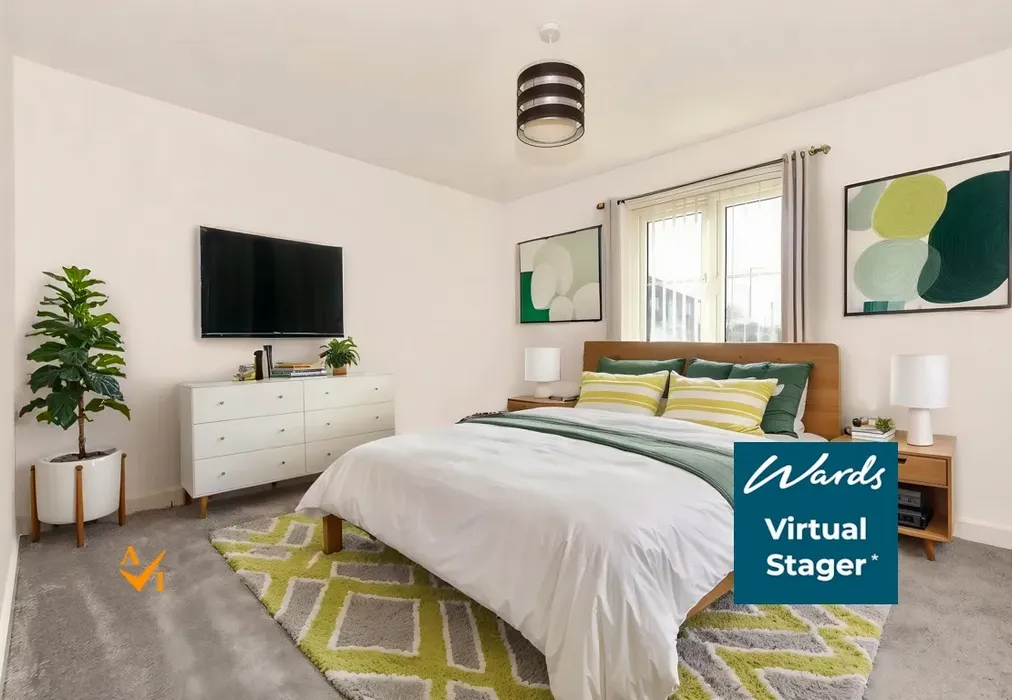 Bedroom 1 (Nordic style) - Blackthorn Road, Hersden, Canterbury, Kent - Wards of Kent
