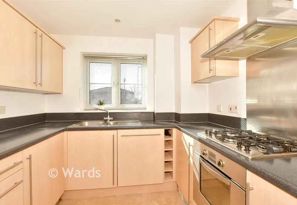 Kitchen - Blackthorn Road, Hersden, Canterbury, Kent - Wards of Kent