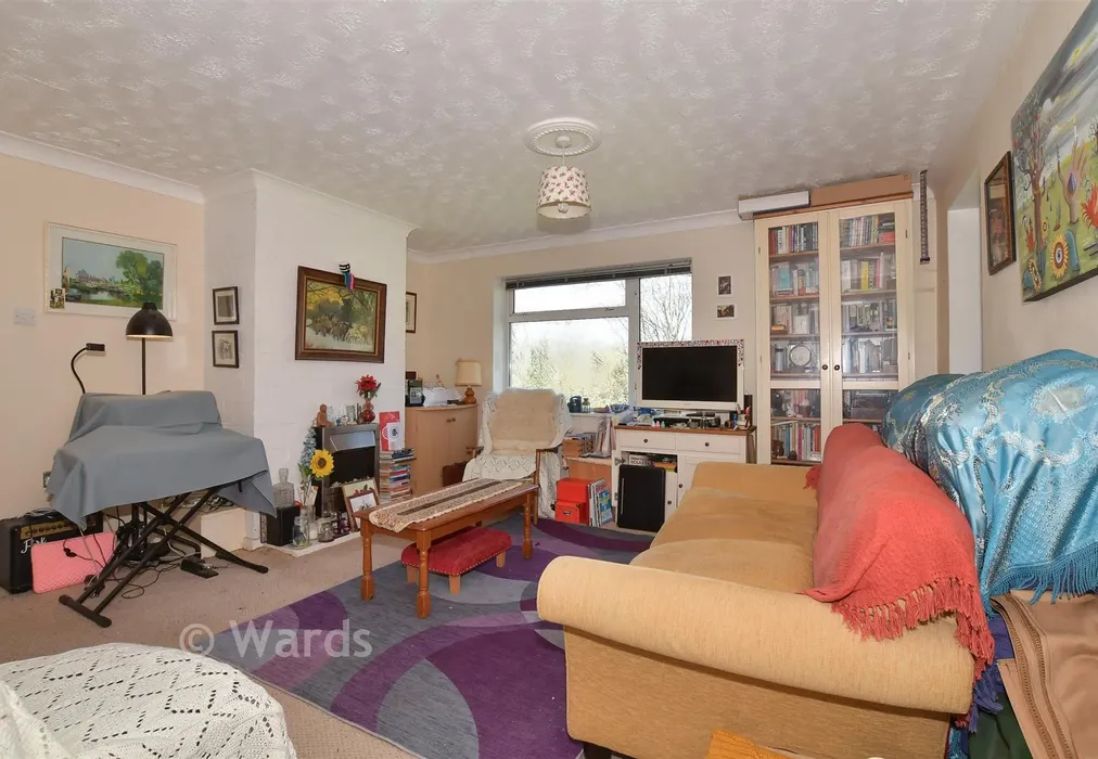 Lounge - Bossington Road, Adisham, Canterbury, Kent - Wards of Kent