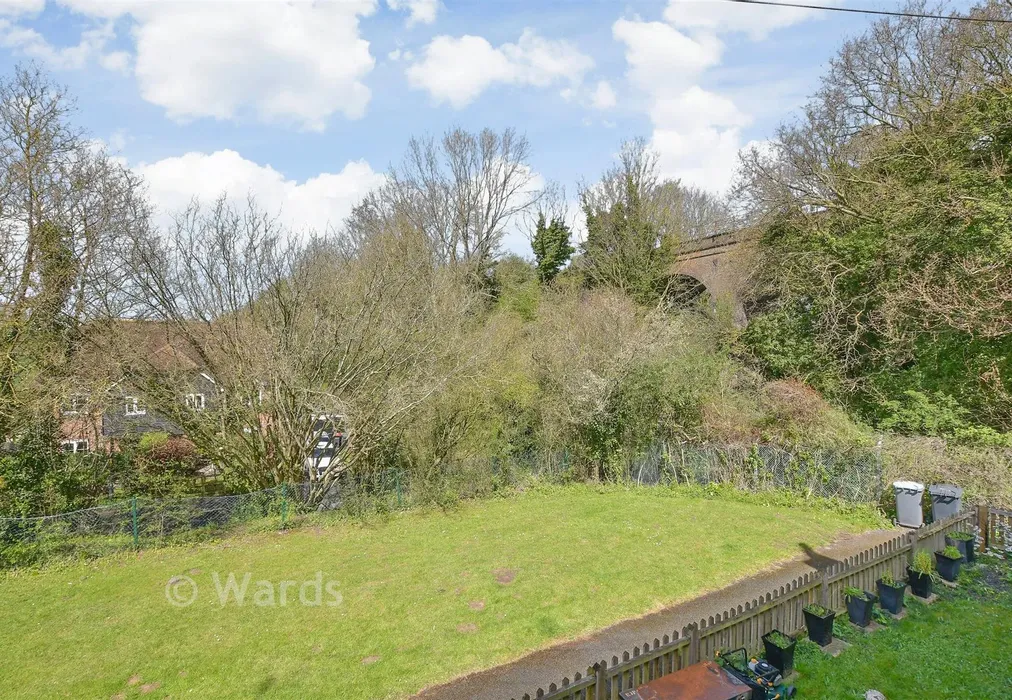 Views To Front - Bossington Road, Adisham, Canterbury, Kent - Wards of Kent