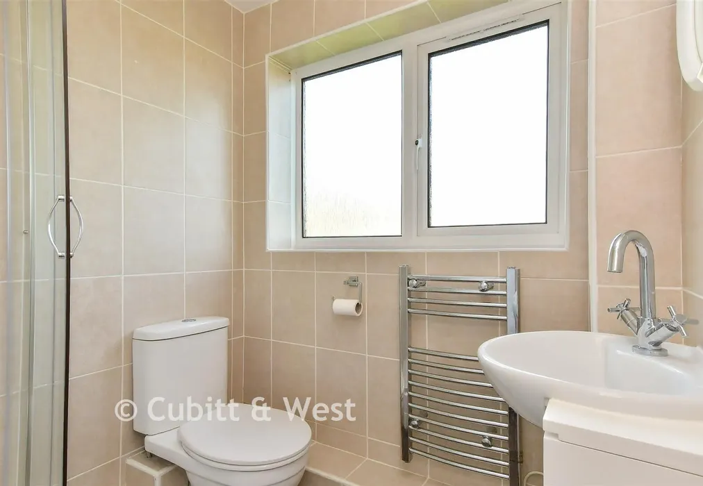 Shower Room - Herington Road, Arundel, West Sussex - Wards of Kent