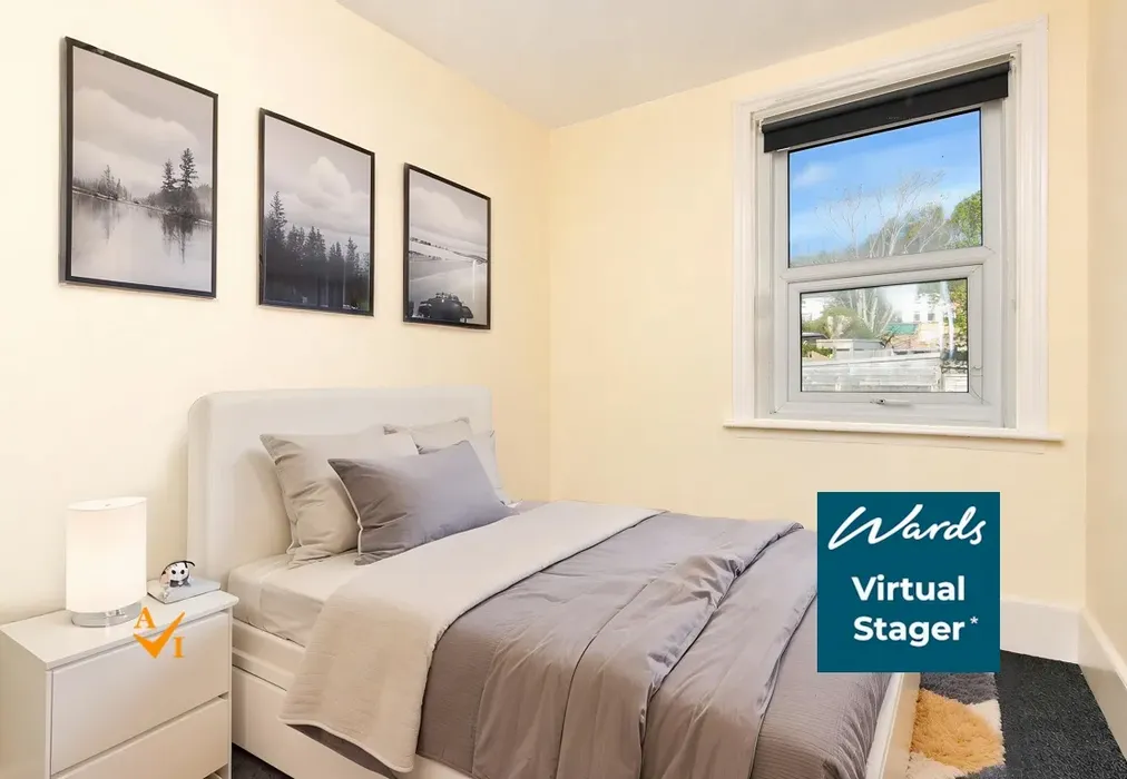 Bedroom 2 (Nordic style) - Coombe Valley Road, Dover, Kent - Wards of Kent